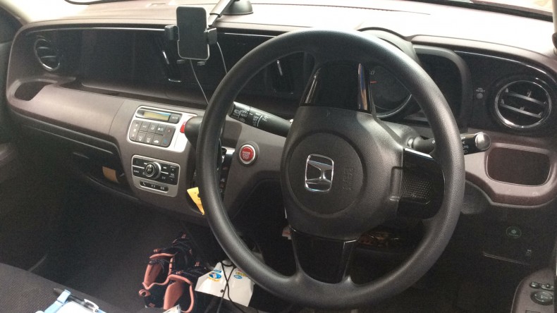 内装インパネ全体