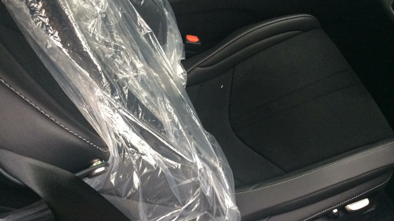 内装前方シート