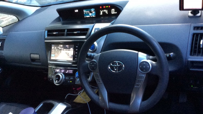 内装インパネ全体