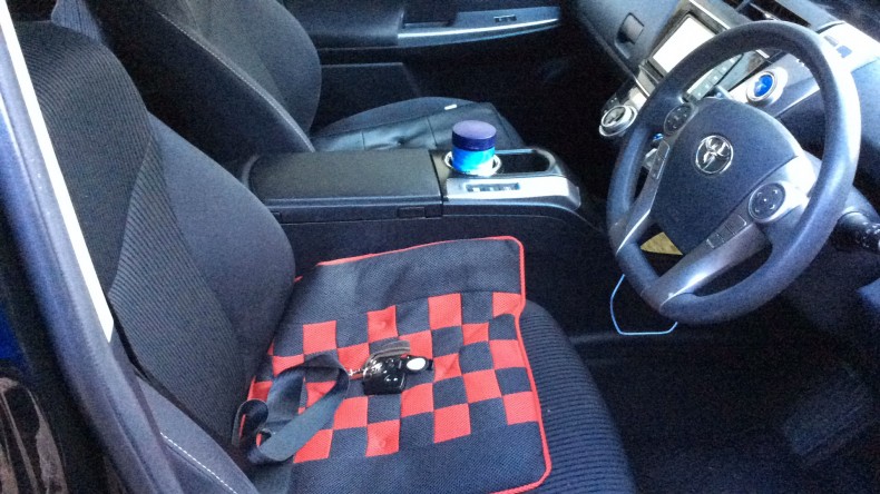 内装前方シート