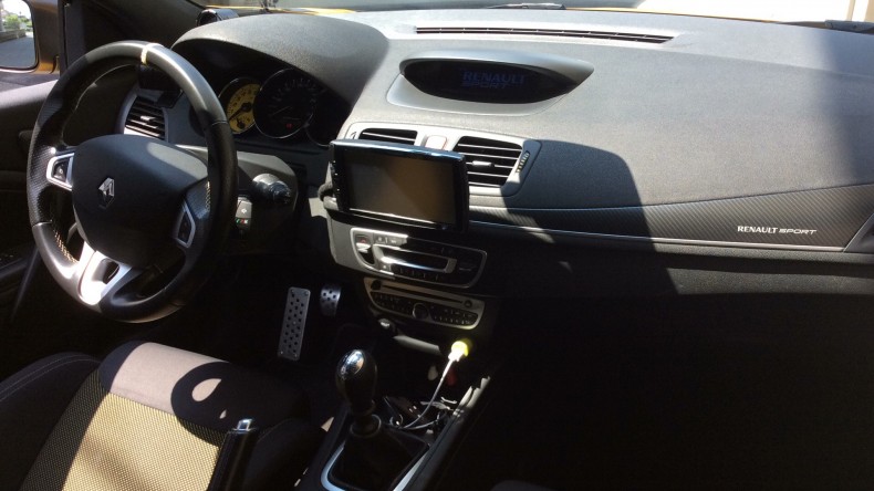 内装インパネ全体