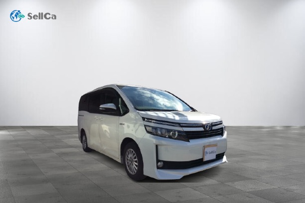 トヨタ ヴォクシーの売買実績画像