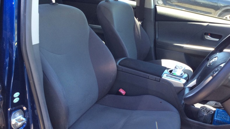 内装前方シート