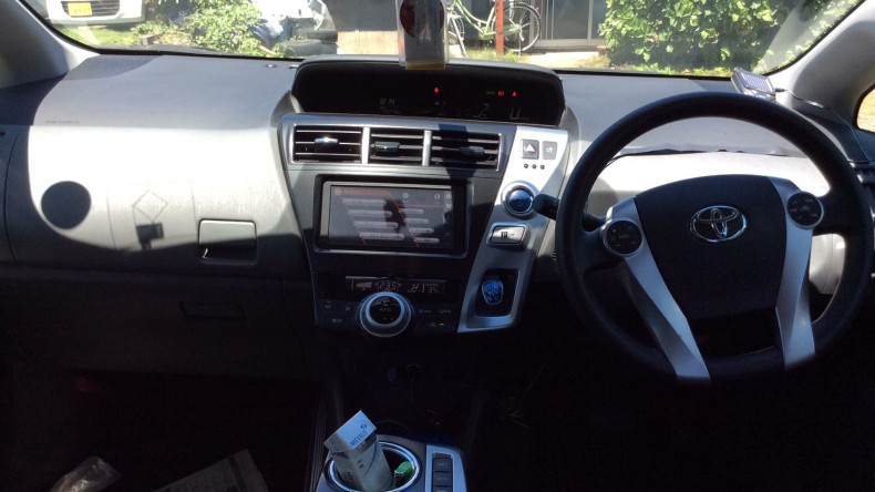 内装インパネ全体