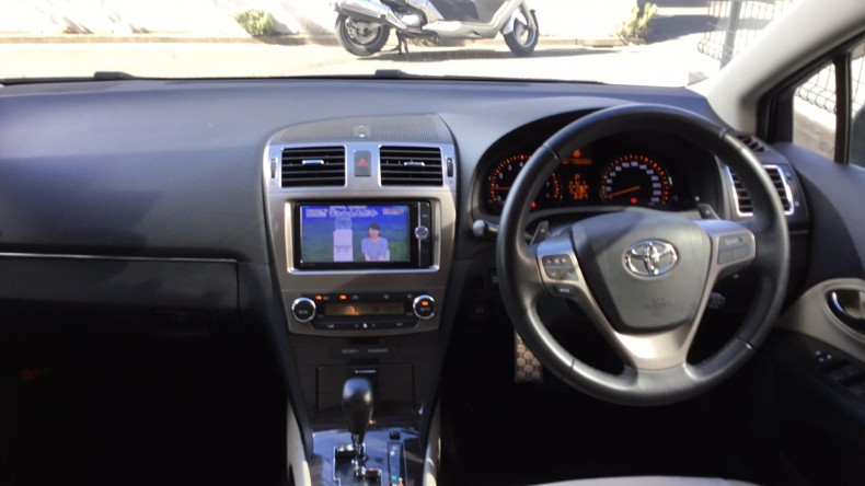 内装インパネ全体