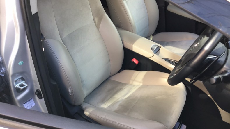 内装前方シート