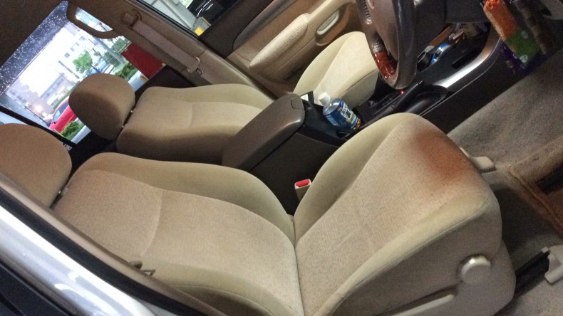 内装前方シート