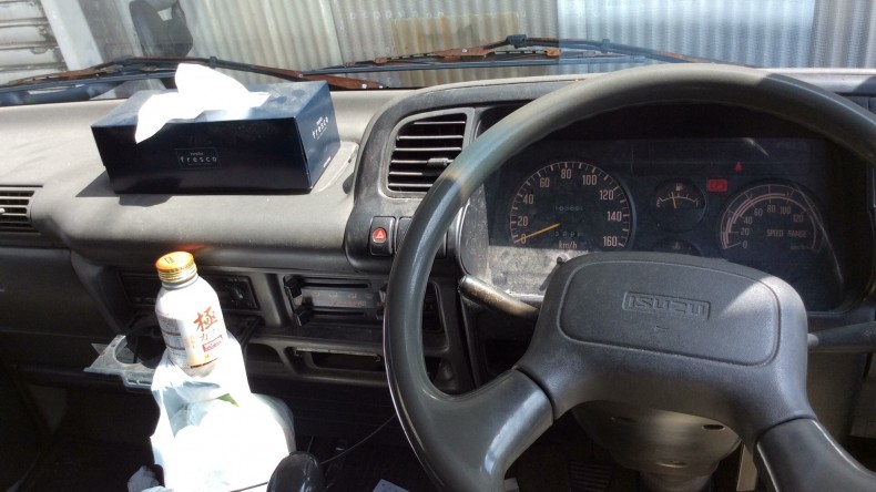 内装インパネ全体