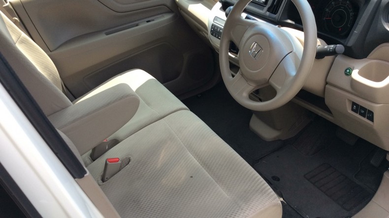 内装前方シート