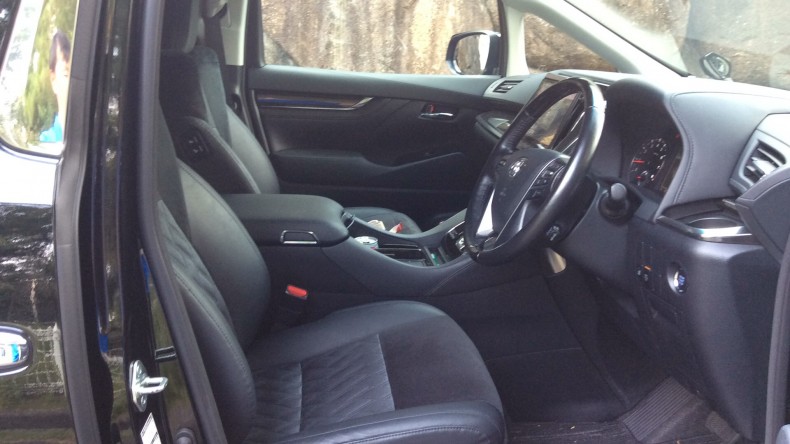 内装前方シート