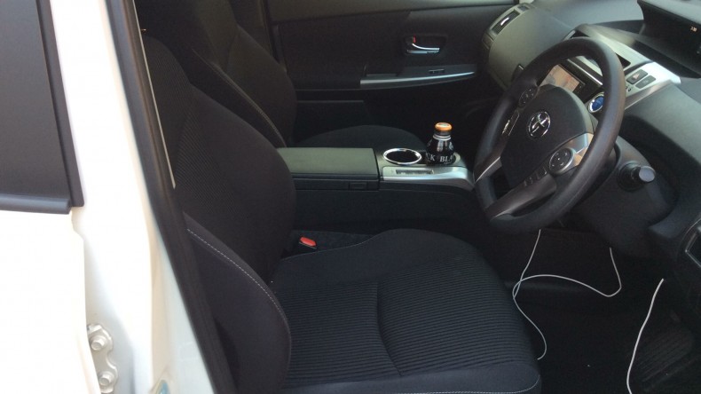 内装前方シート