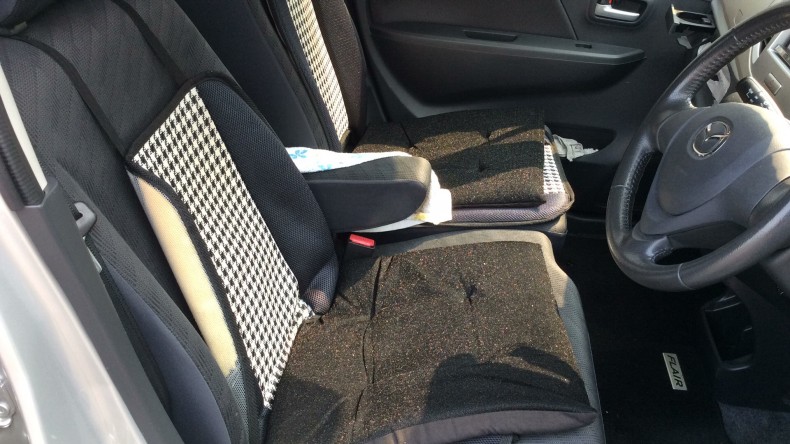 内装前方シート