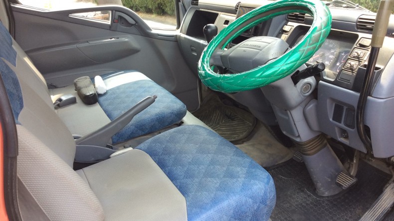 内装前方シート