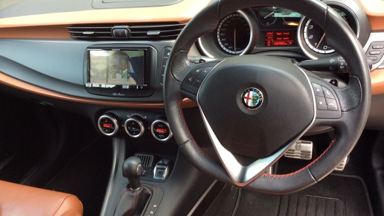 内装インパネ全体