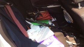 内装後方シート