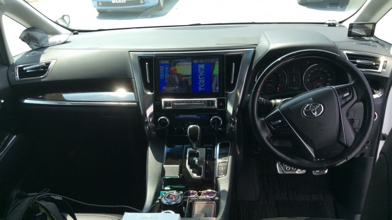 内装インパネ全体