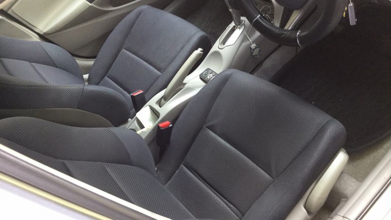 内装前方シート