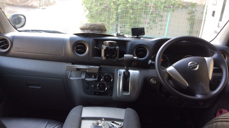 内装インパネ全体