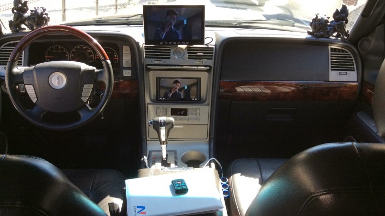 内装インパネ全体