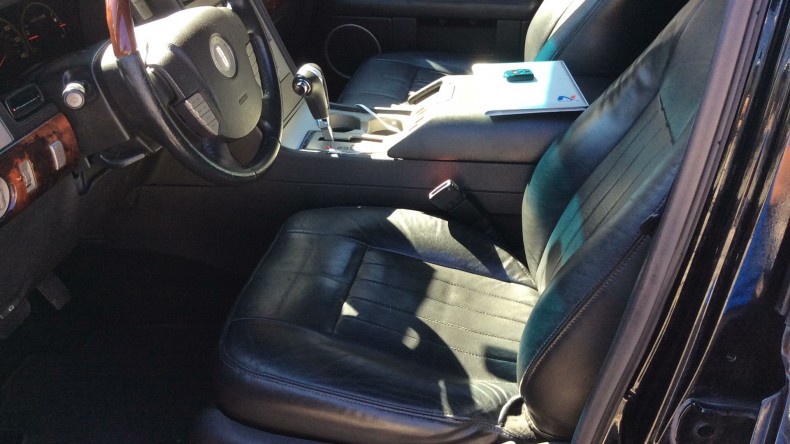 内装前方シート