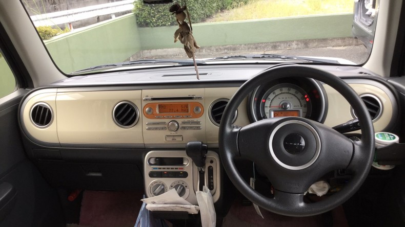 内装インパネ全体