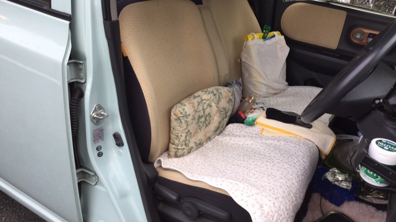 内装前方シート