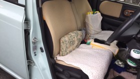 内装前方シート