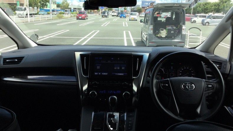 内装インパネ全体