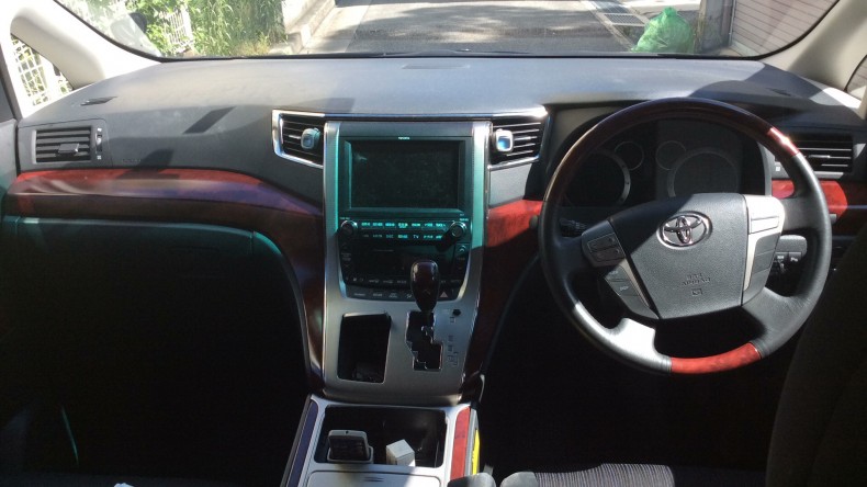 内装インパネ全体