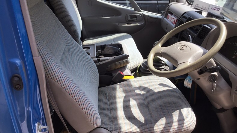 内装前方シート