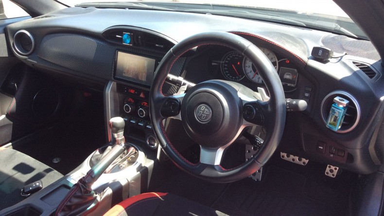 内装インパネ全体