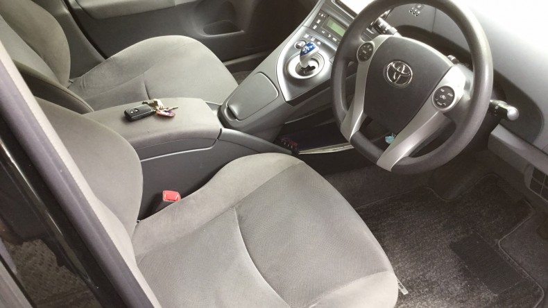 内装前方シート