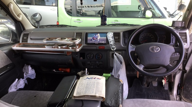 内装インパネ全体