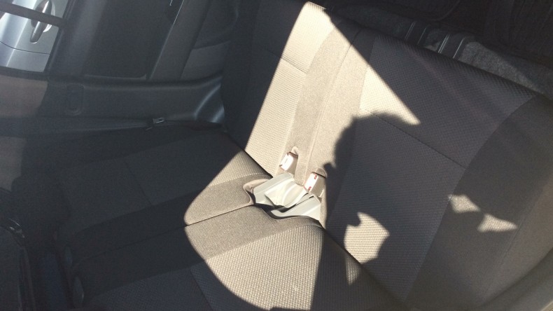 内装後方シート