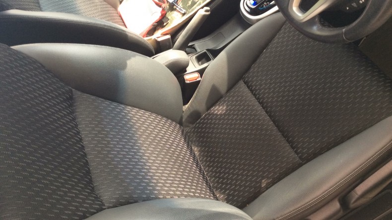 内装前方シート