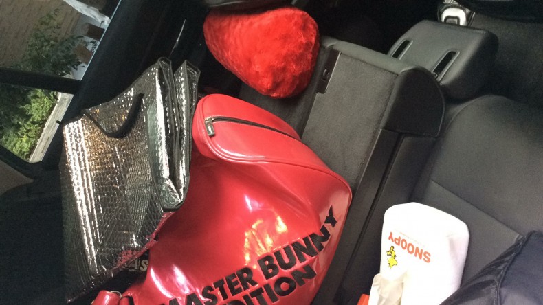 内装後方シート