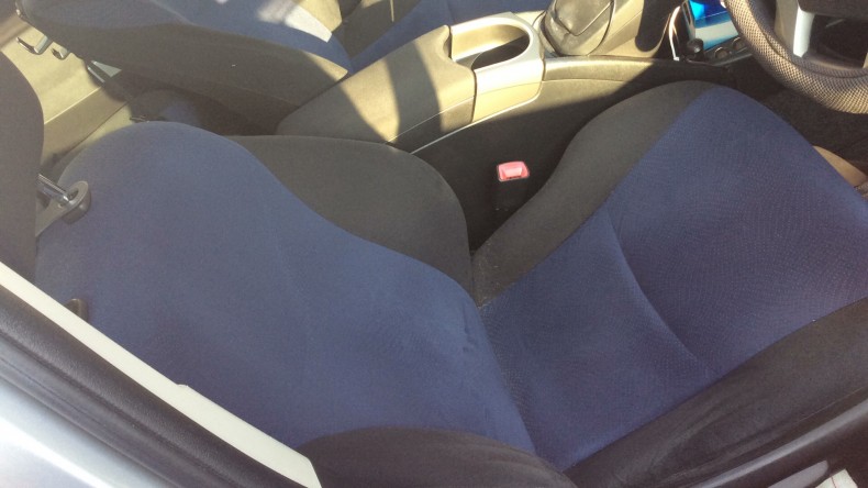 内装前方シート