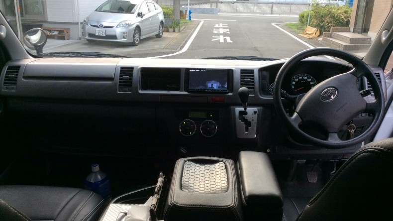 内装インパネ全体