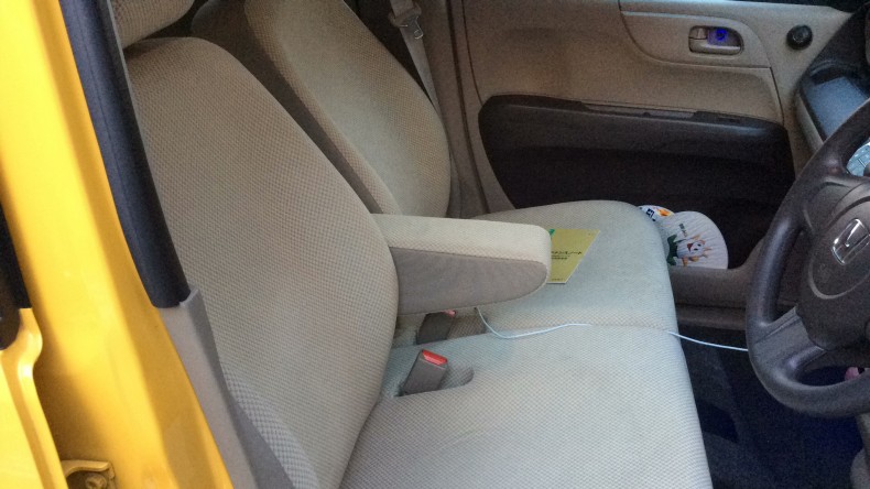 内装前方シート