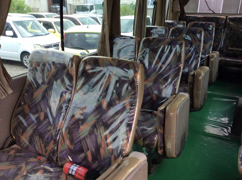 内装後方シート