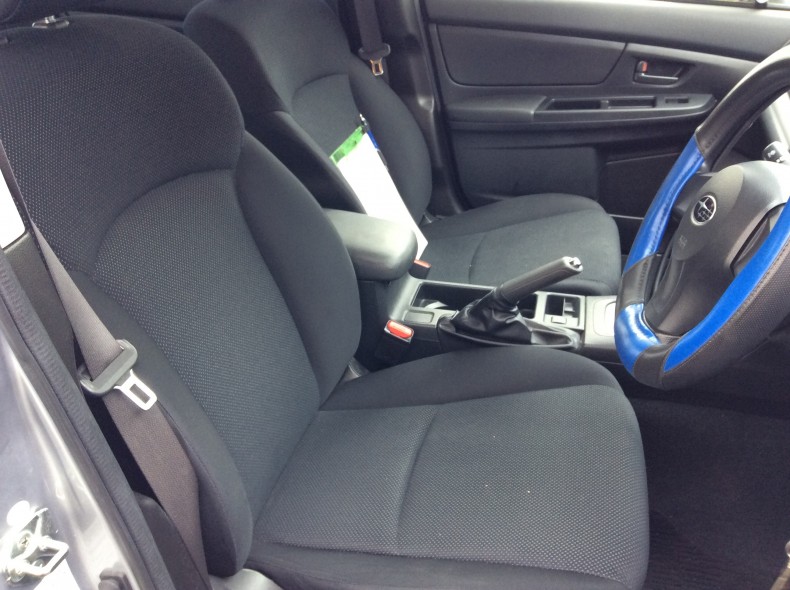 内装前方シート