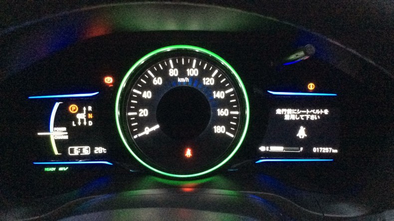 内装メーター