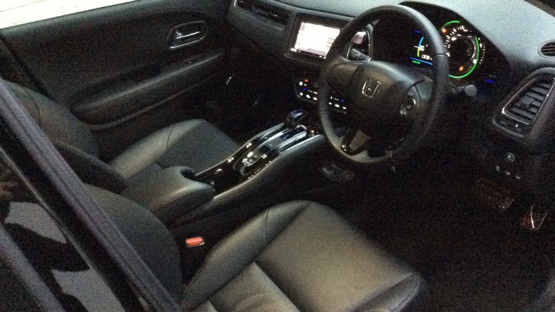 内装前方シート