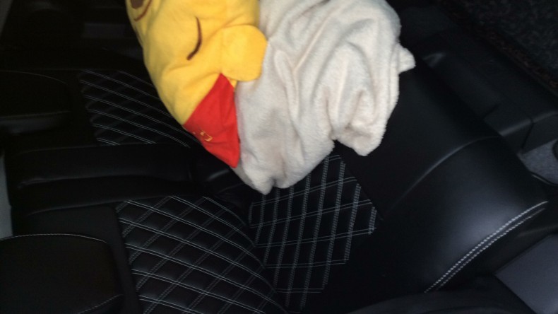 内装後方シート