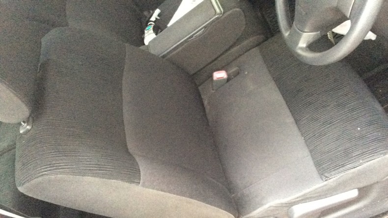 内装前方シート