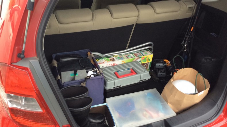 内装トランク