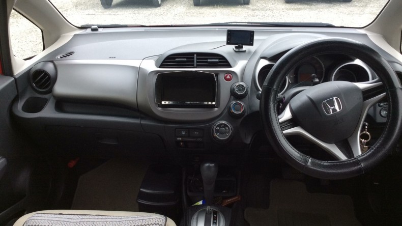 内装インパネ全体