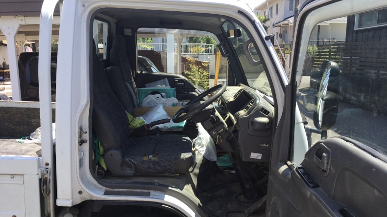 内装前方シート