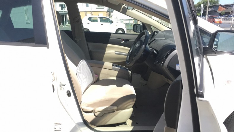 内装前方シート