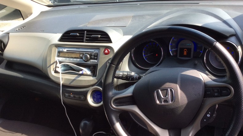 内装インパネ全体